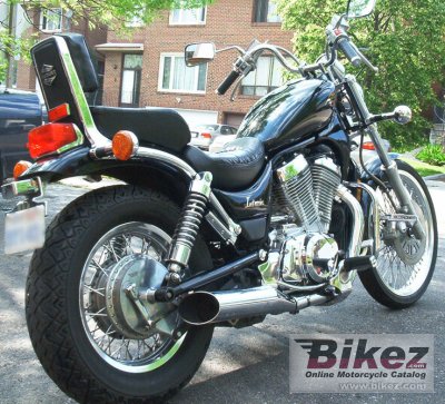 1988 suzuki vs 750 intruder photo